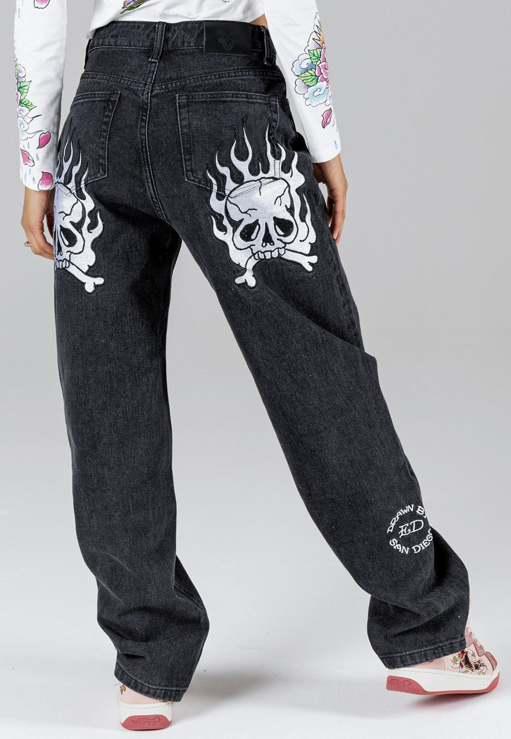 Ed-Hardy-Flaming-Skull-Relaxed 