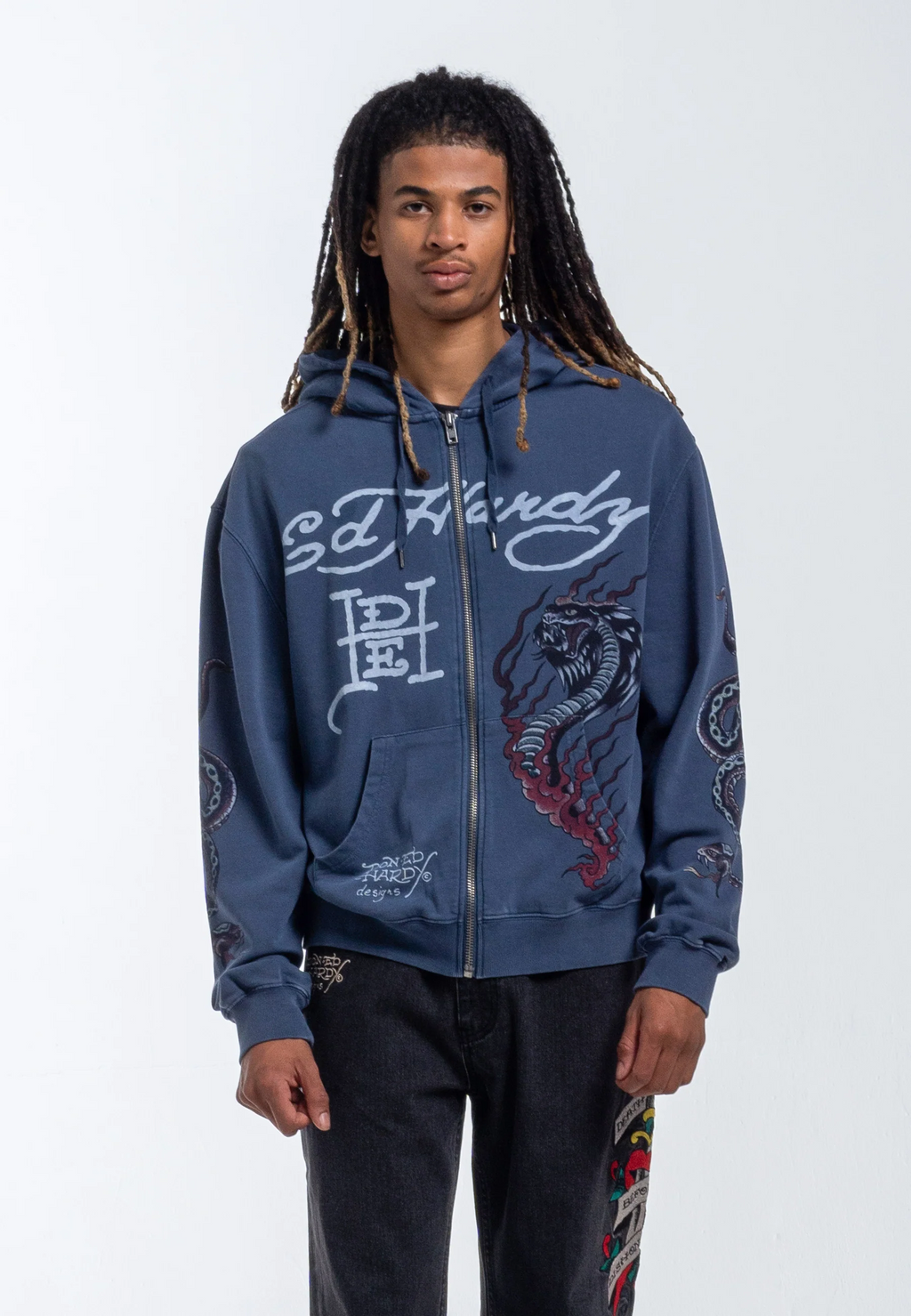 Ed hardy hot sale hoodie mens