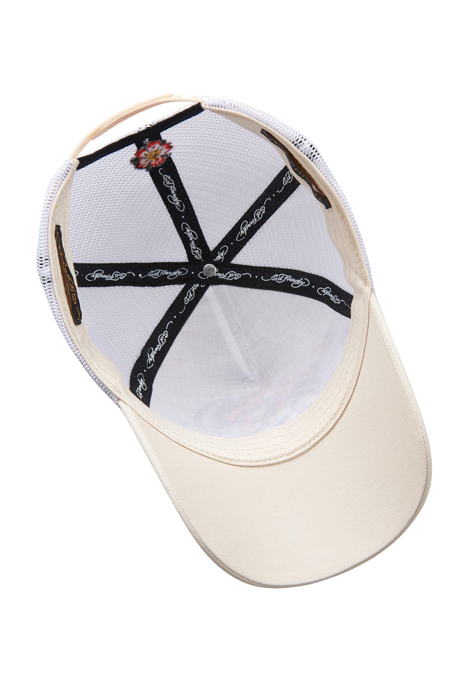 Unisex Tokyo-Geisha Twill Front Mesh Trucker Cap - Pink