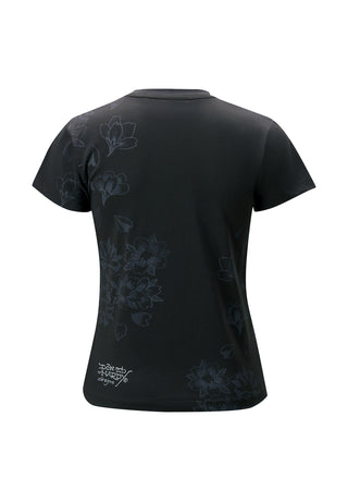Diamond Garden Baby-T-Shirt für Damen – Grau
