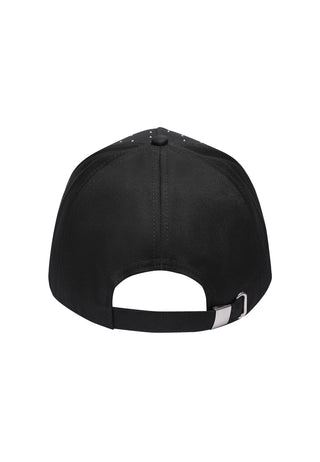 Unisex Love Twill Front Mesh Trucker - Black