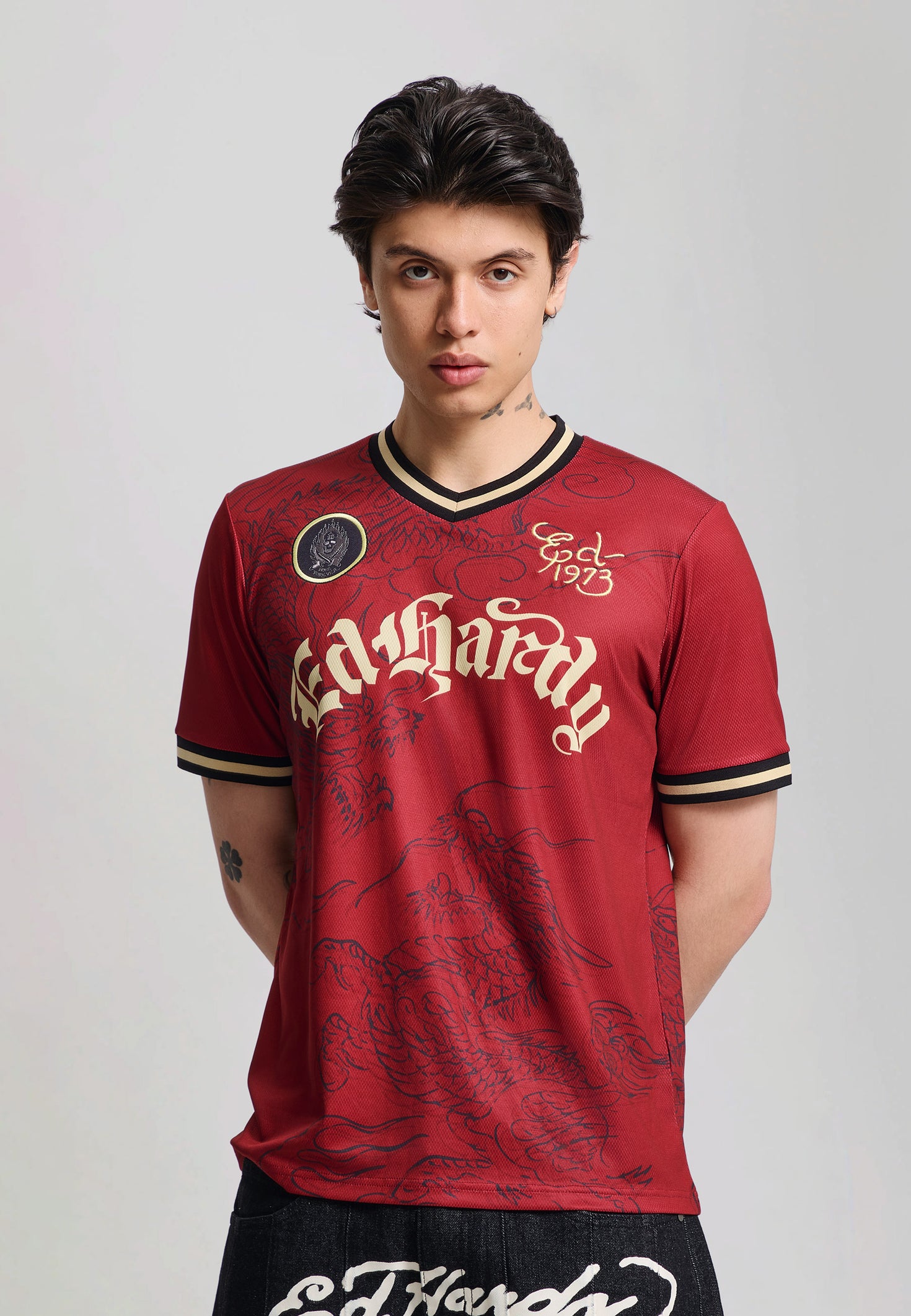 size guides Ed Hardy Europe