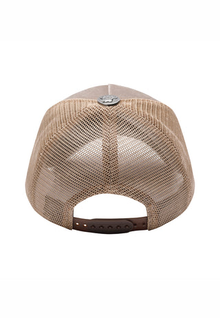 Unisex Desert Tiger Trucker - Beige