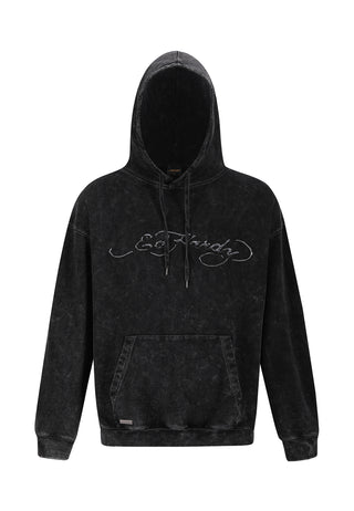 Mens Ed California Tour Hoodie - Black