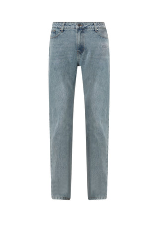 Jeans da uomo in denim Koi-Merge - Blu