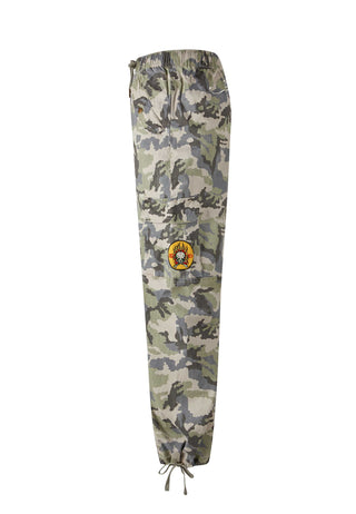 Pantalon de combat tissé Nyc Drag pour hommes - Camouflage