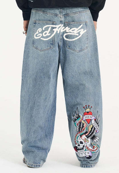 Ed Hardy エドハーディ スカル jeans big size y2k s-l400.jpg