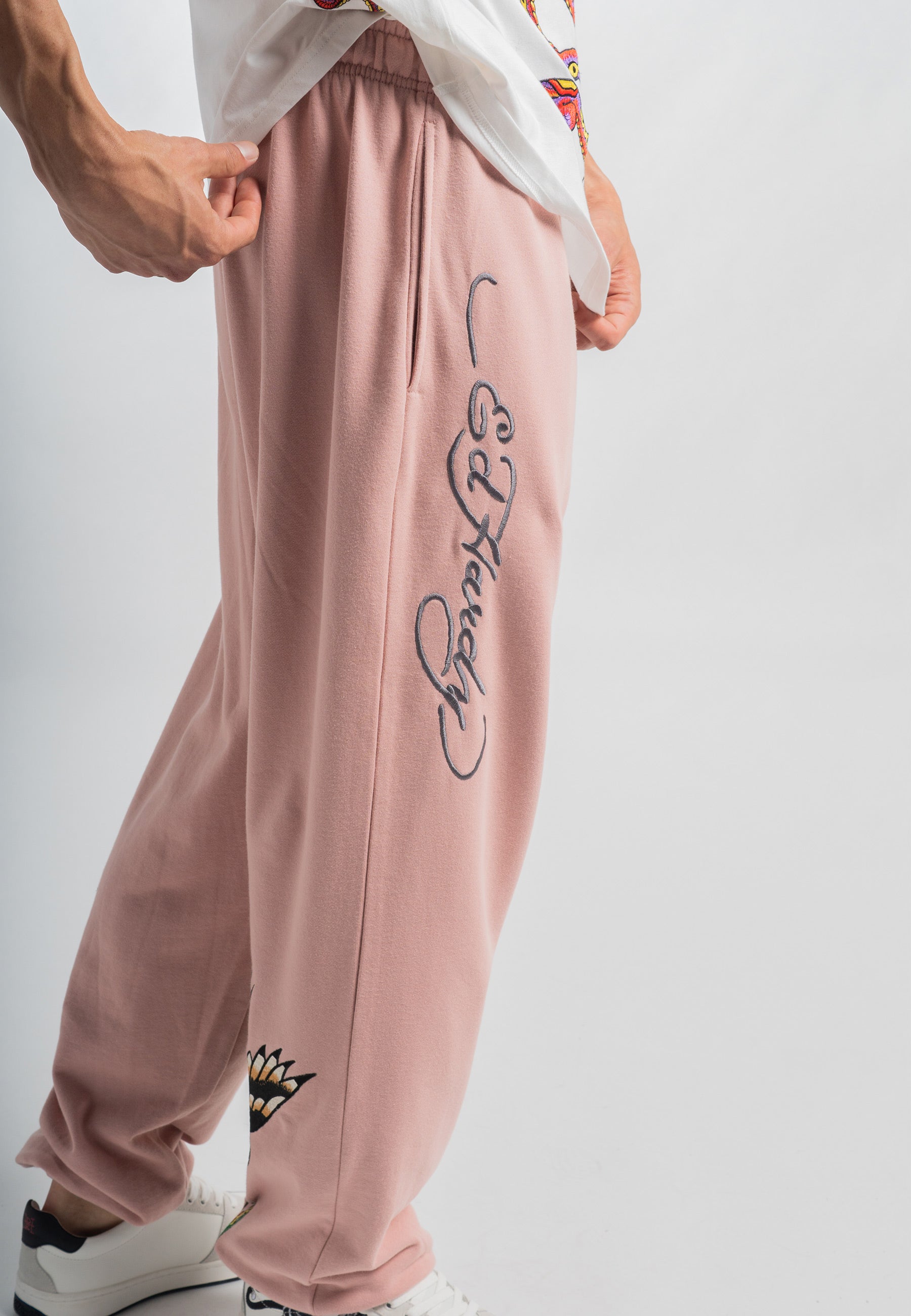 Ed hardy store tracksuit bottoms