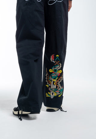 Pantaloni tecnici in tessuto Sword-Drag da uomo - neri