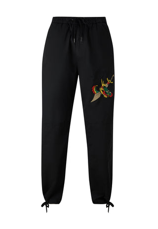 Pantaloni tecnici in tessuto Sword-Drag da uomo - neri