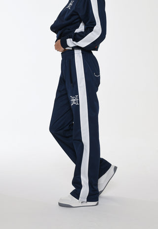 Big Drag Tricot-Trainingsanzug für Damen – Marineblau