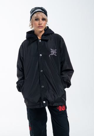 Fireball Dragon Coach-jakke for kvinner - svart