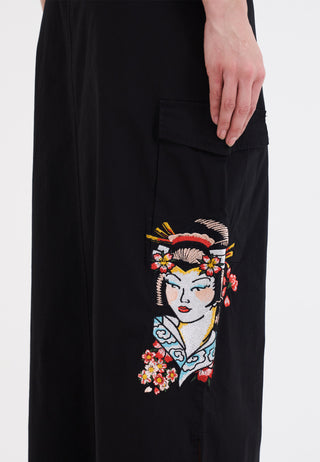 Geisha Cargo Kjol för kvinnor - Svart