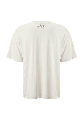 T-shirt top til kvinder i New York City - grå