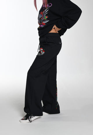 Pantalon technique Rose Dagger pour femme - Noir