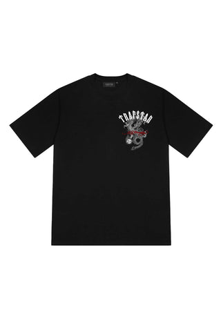 Trapstar x Ed Hardy Arch Tee - Black