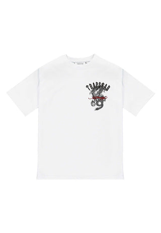 Trapstar x Ed Hardy Arch Tee - White