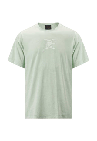 Mono Racing Tiger T-skjorte for menn - Lysegrønn