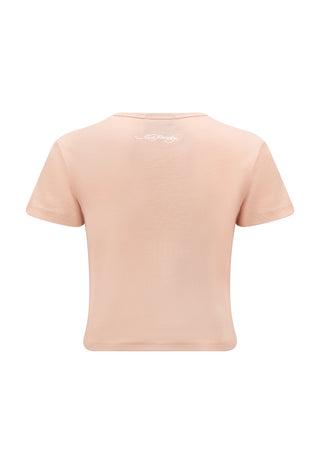 Koi-baby T-shirt til kvinder - Pink