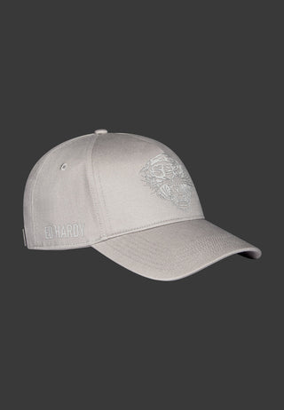 Tiger-Glow Cap - Grå/Reflekterende Sølv