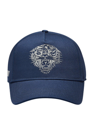 Tiger-Glow Cap - Marinblå/Reflekterande Silver