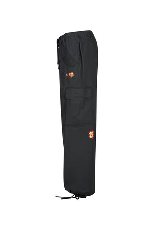 Damskie spodnie cargo Tokyo Geisha - czarne