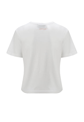 Tokyo-Geisha stram T-shirt til kvinder - hvid