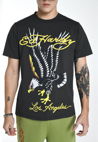 Herre Glide-Eagle T-Shirt - Charcoal