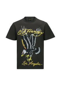 Herren Glide-Eagle T-Shirt – Anthrazit