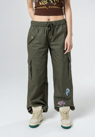 Dam Mystic Panther Cargo Pants Byxor - Olive