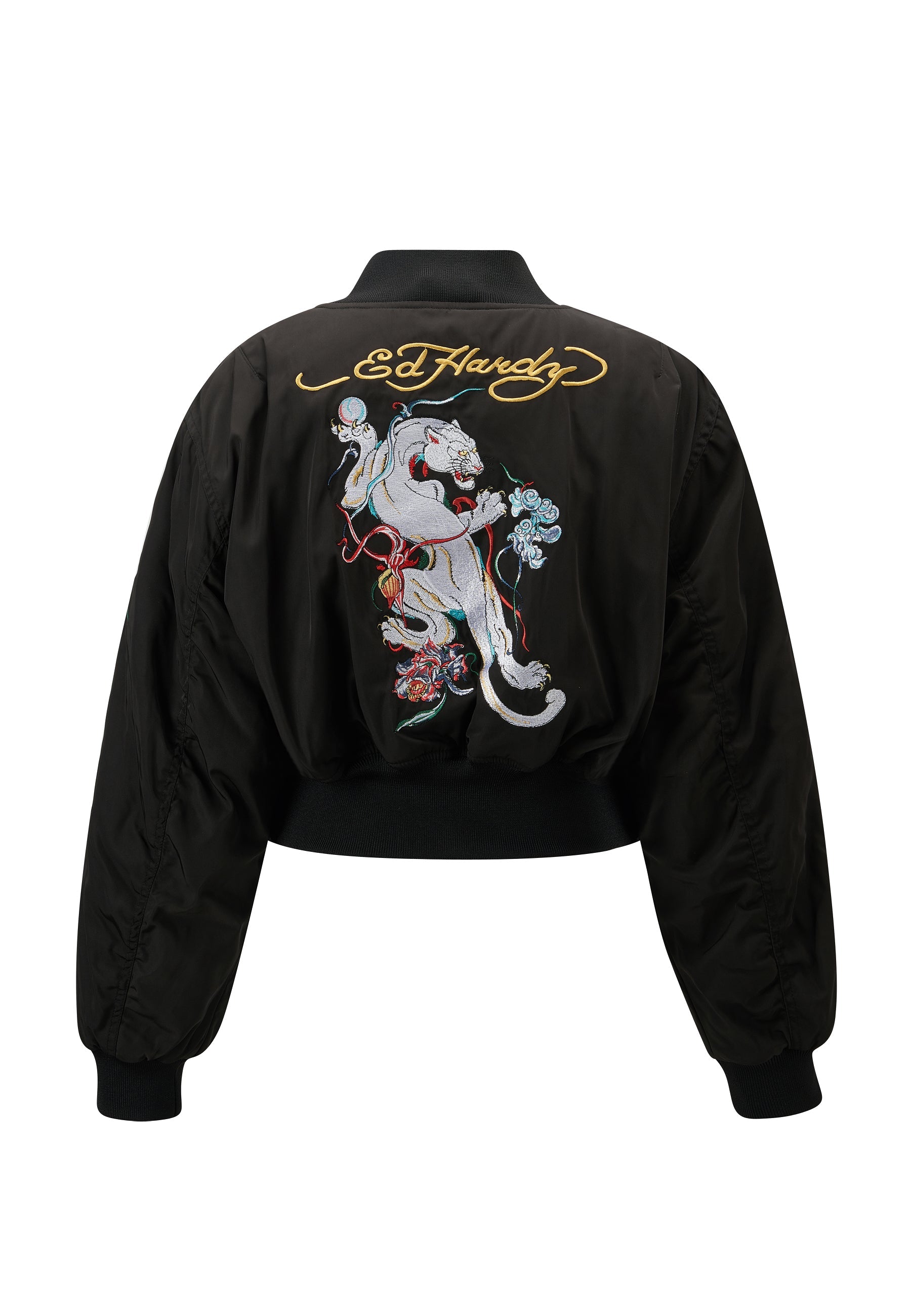 Ed Hardy FIREBALL DRAGON - Light jacket - black - Zalando.de