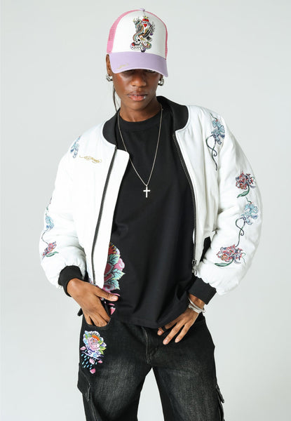 Yashmal : Ed Hardy Bomber Jacket