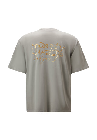 Herren New York City T-Shirt – Grau