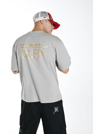Herren New York City T-Shirt – Grau