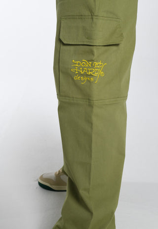 Męski tkany materiał bojowy Nu-Dragon-Ankle – khaki