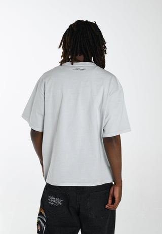 Herren Panther-Diego T-Shirt – Grau