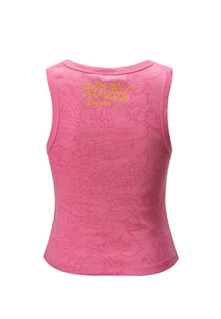 San-Diego-Koi-vest voor dames - roze