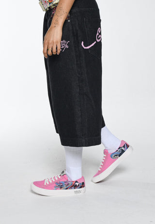 Damskie buty Skater Low - Fierce - Różowe