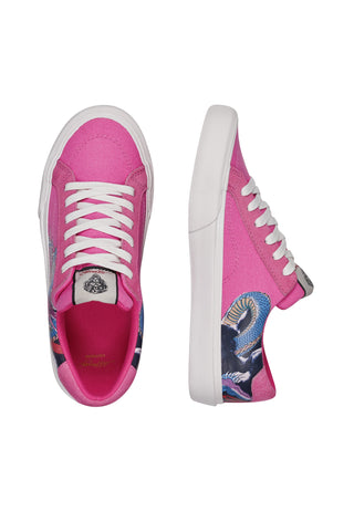Damskie buty Skater Low - Fierce - Różowe