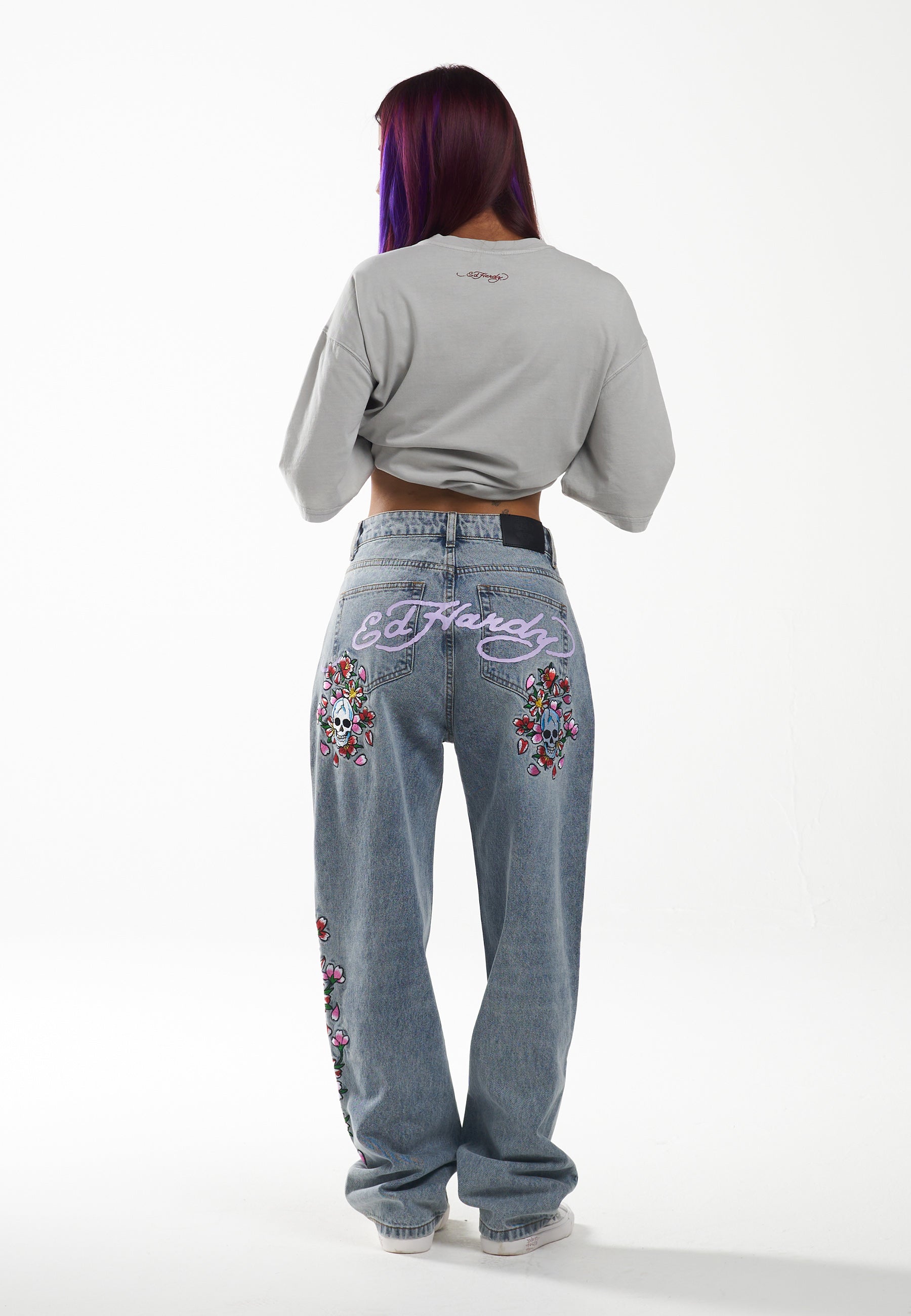 Ed hardy baggy pants Clearance